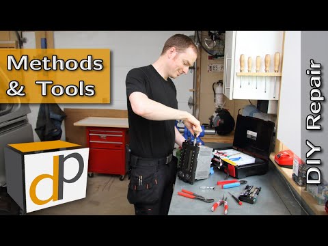 How to Fix ANYTHING - Essential DIY Repair Methods &amp; Tools