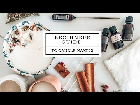 FULL &amp; easy beginners guide to Candle Making