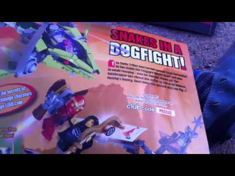 Lego Magazine Free Subscription Arrives in The Mail