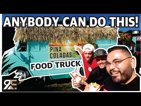 EASIEST &amp; CHEAPEST Way To Start A FOOD TRUCK BUSINESS