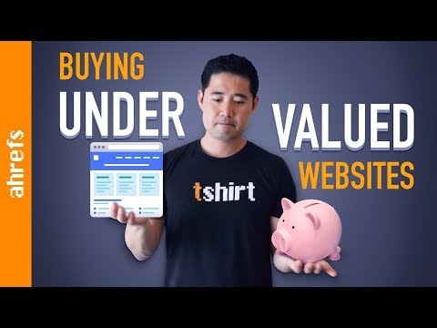 How to Buy an Undervalued Website on Flippa