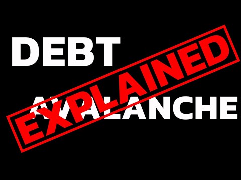 DEBT FREEDOM! How to Use the Avalanche Method to Pay Off Debt
