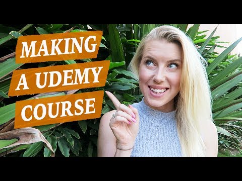 MAKING A UDEMY COURSE ♡ STEP BY STEP GUIDE