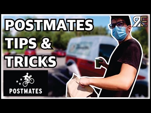 HOW MUCH POSTMATES PAID US FOR 3 HOURS OF DRIVING