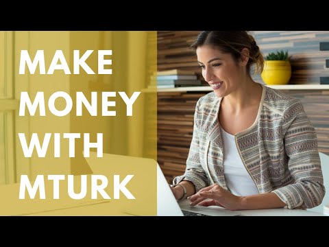 How to Make Money with Amazon MTurk: A Guide to Getting Started