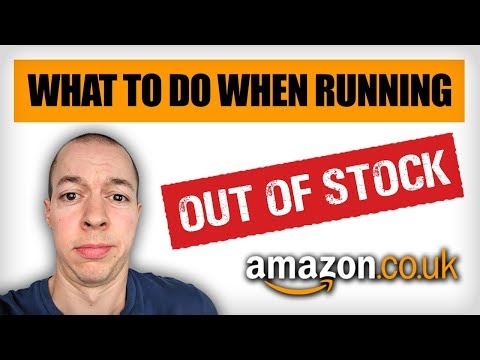 What to do when RUNNING OUT OF STOCK? | Close your listing? | Amazon FBA UK 2019