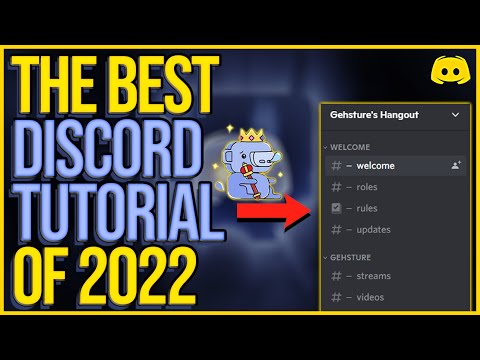 The BEST Discord Setup Tutorial 2022 - How to Setup Discord Server with BOTS and ROLES