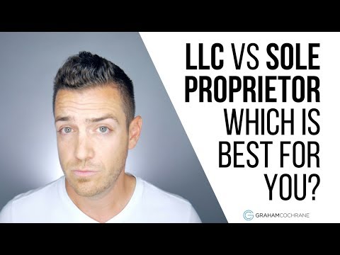 LLC vs Sole Proprietor: Which is best for YOUR business?