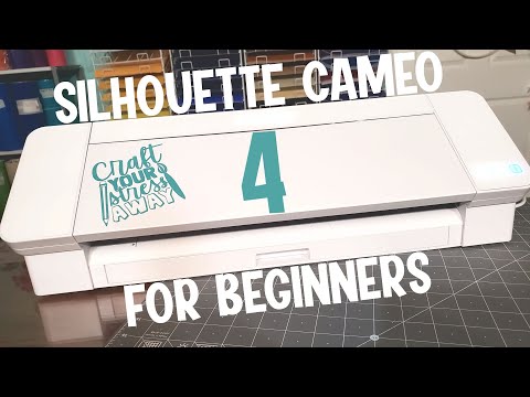 ✨ Introduction to the Silhouette Cameo 4 for Beginners