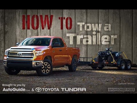 How to Tow a Trailer