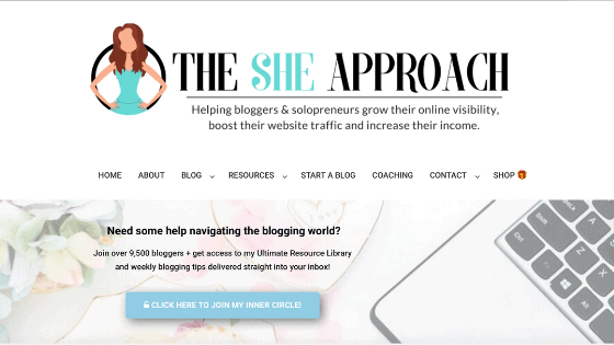thesheapproach learn to blog