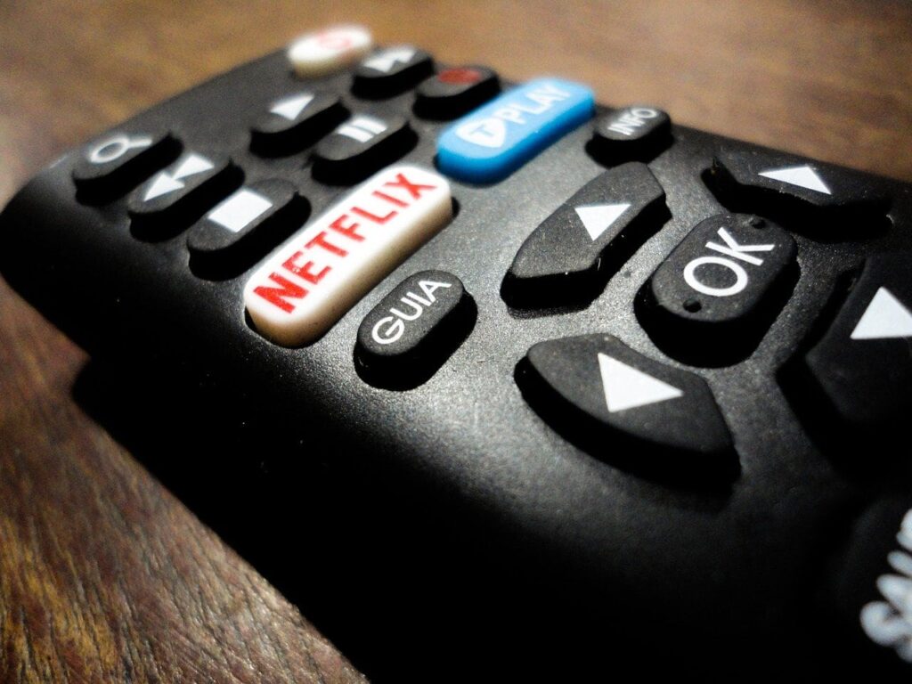 Netflix remote control