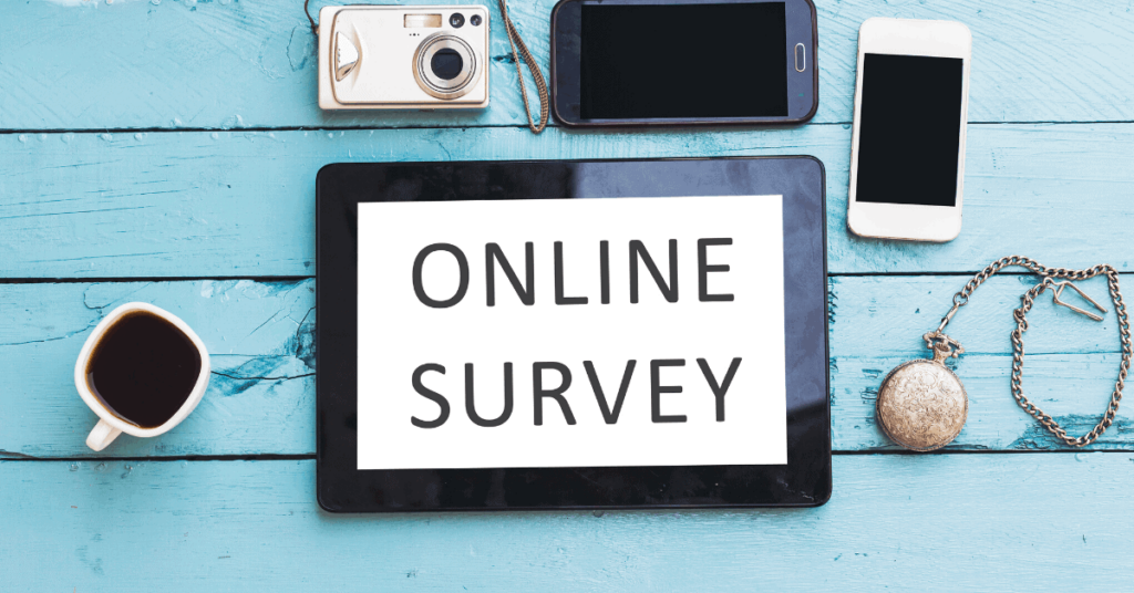 make money online with surveys