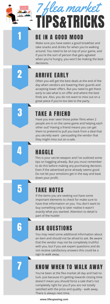 7-fleamarket-tips-infographic