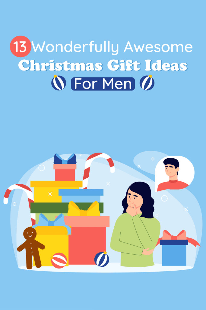 13 Wonderfully Awesome Christmas Gift Ideas For Men Pinterest