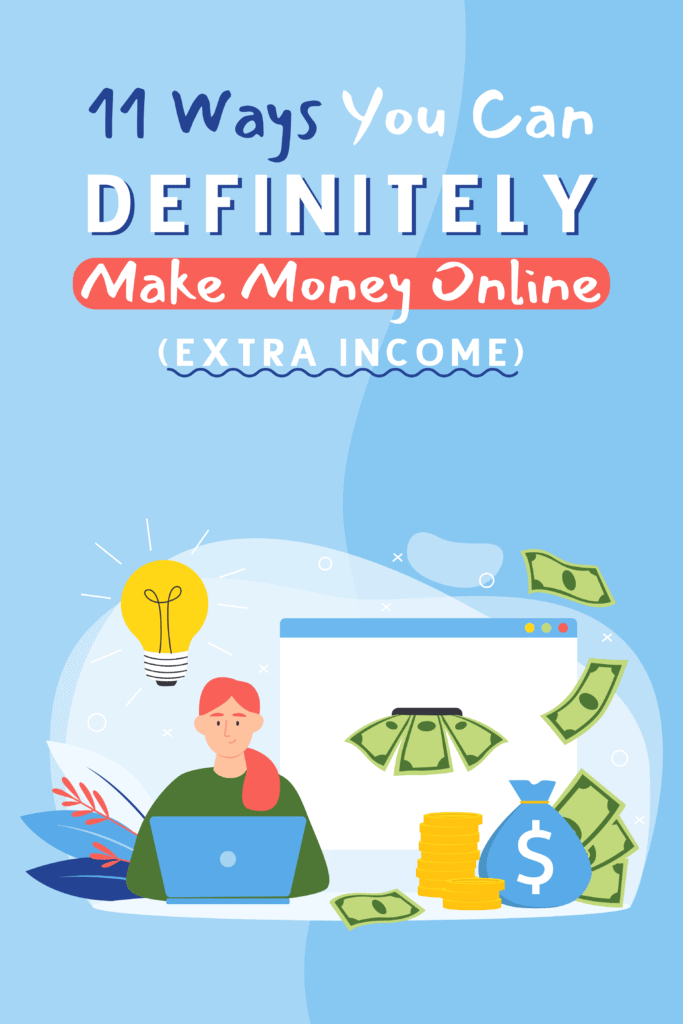 11 ways to make money online pinterest
