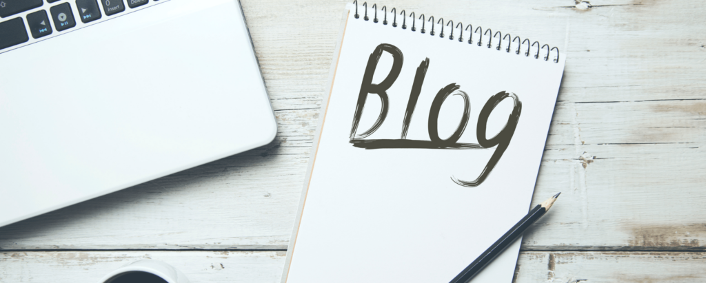 3. Start A Blog