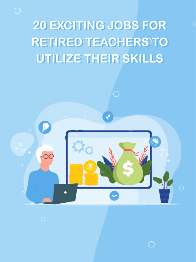 jobs for retired teachers to make extra money