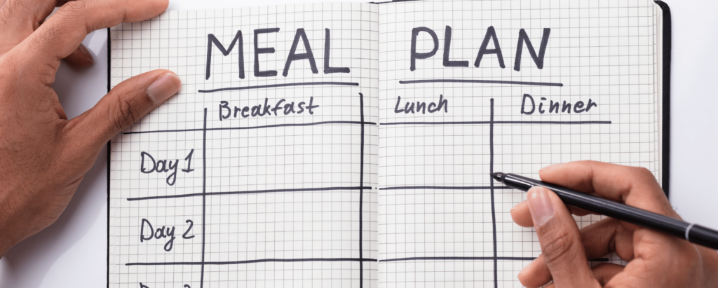 meal plan on a tight budget