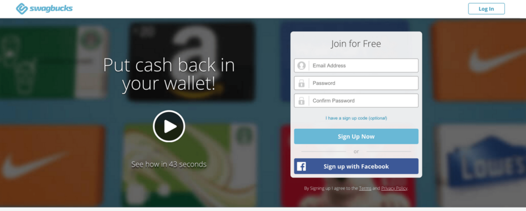 swagbucks app paying