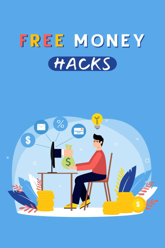 Free Money Hacks - Pinterest