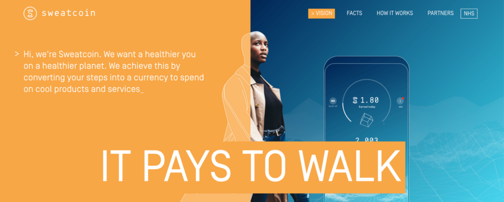 it pays to walk Sweatcoin frugal living