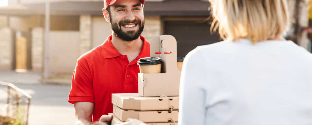 2. Food Delivery Driver-jobs where you work alone