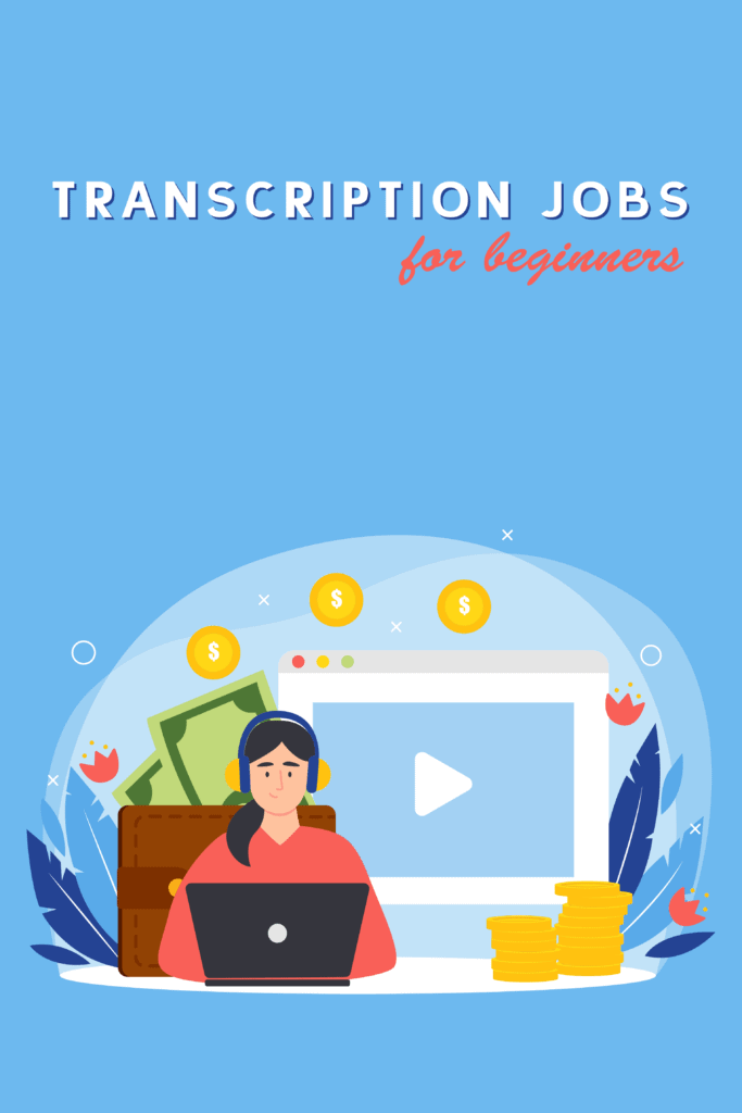 transcription jobs for beginners - Pinterest