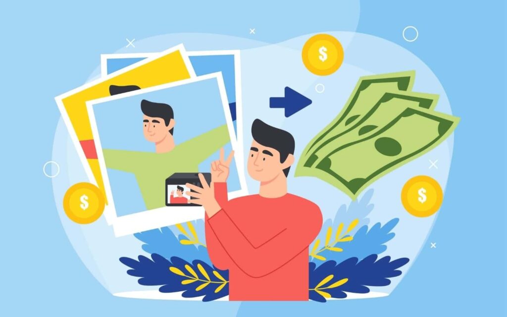 How To Make Money Selling Photos Of Yourself