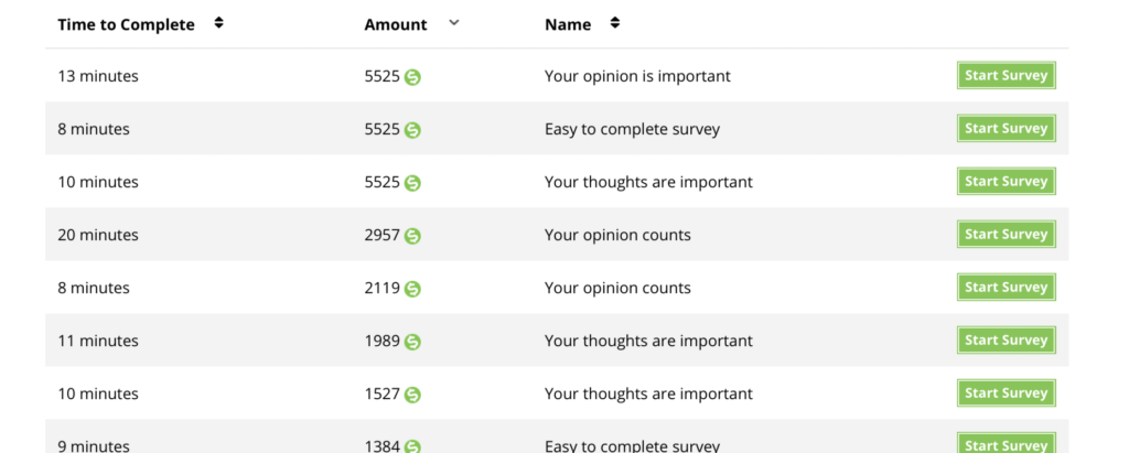 Zoombucks review - survey earnings potential