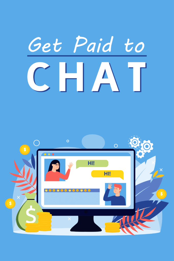 get paid to chat