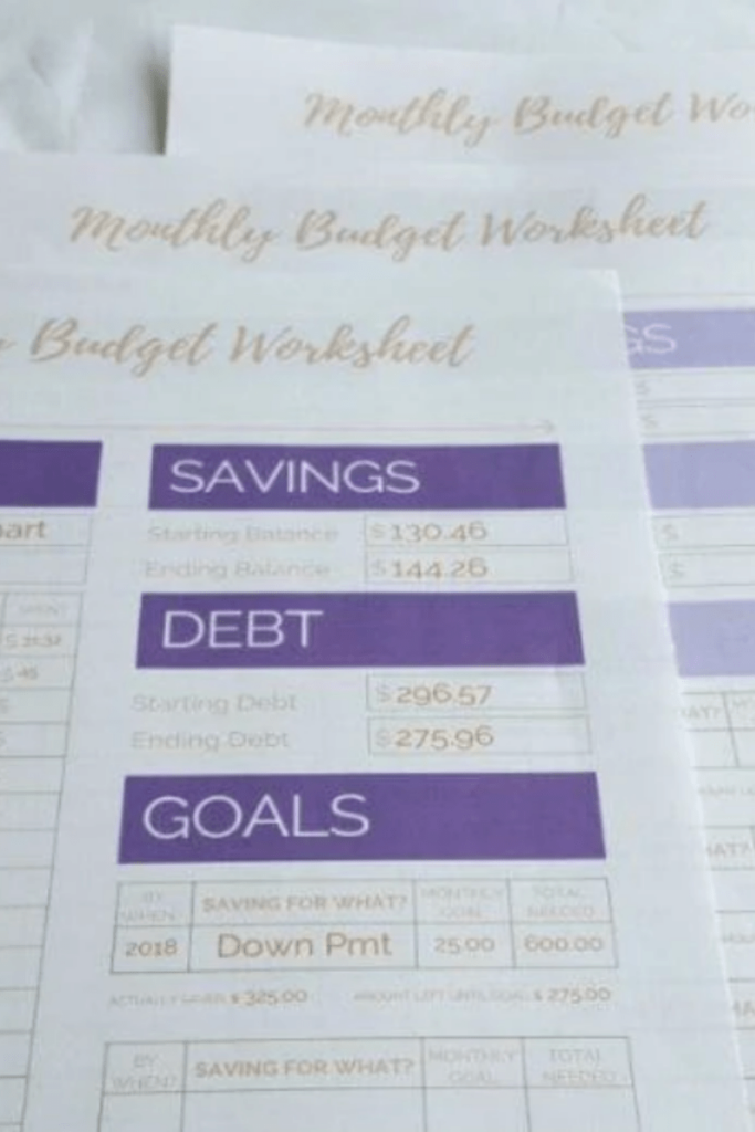 College Life Made Easy Free Budgeting Printables
