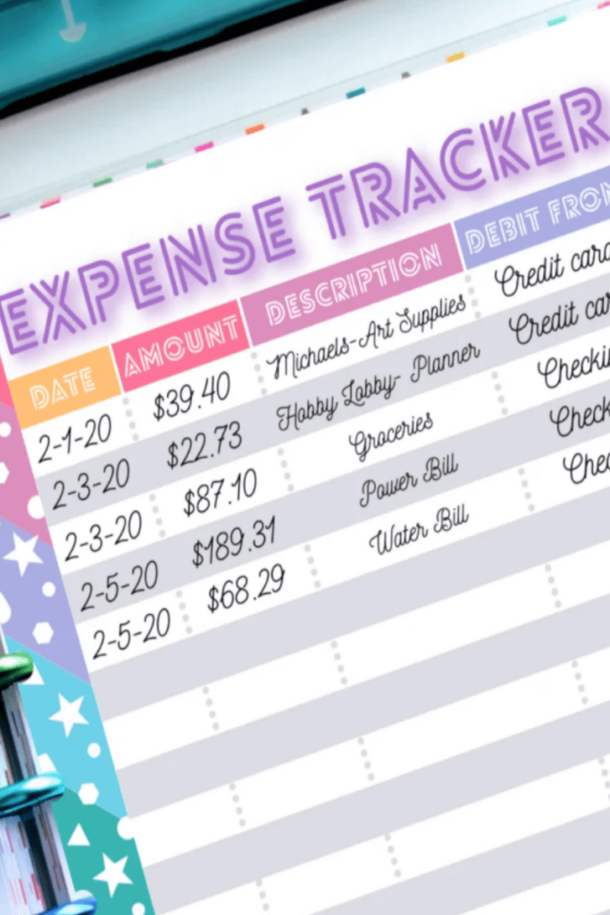 A Country Girls Life Expense Tracker & More