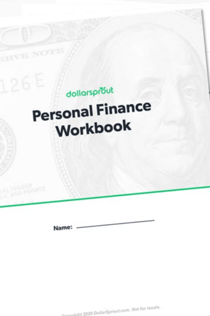 Dollar Sprout Personal Finance Workbook
