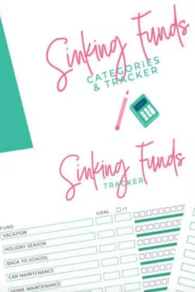 Insane Freedom Sinking Fund Tracker