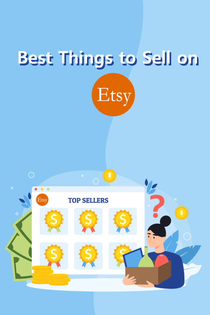 best things to sell on Etsy - Pinterest