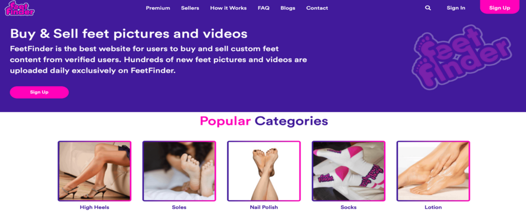 How To Sell Feet Pics On Feet Finder