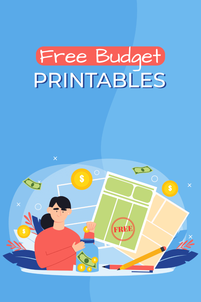 free budget printables - Pinterest
