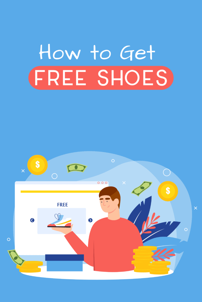 how to get free shoes online Pinterest