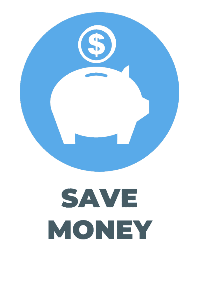 save money