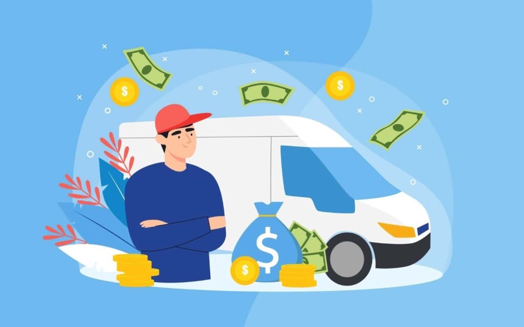 make money with a van