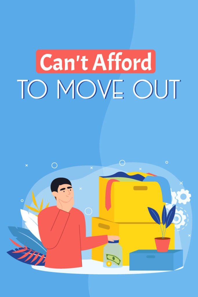 can't afford to move out - Pinterest