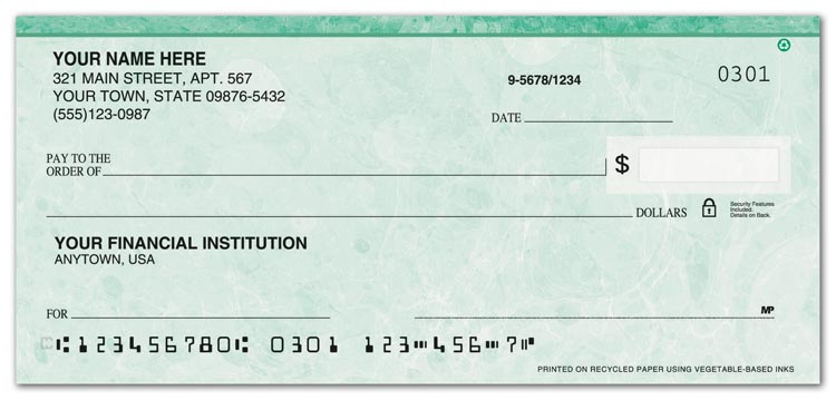 What Information Is Required On A Check