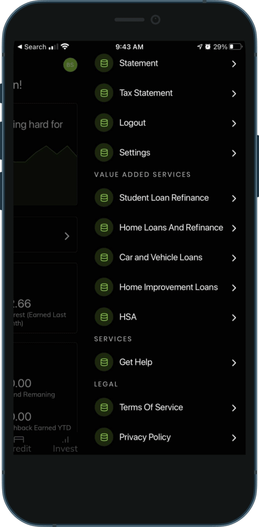 Lending Options