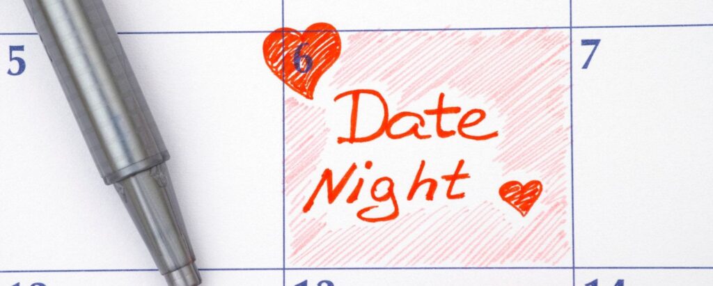 date night - drastically cut expenses