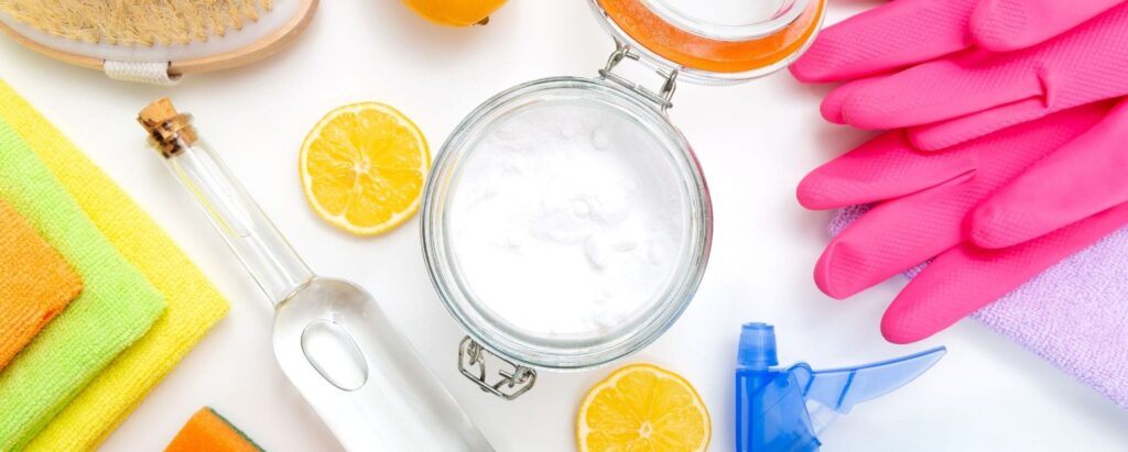 homemade cleaning products - drastically cut expenses
