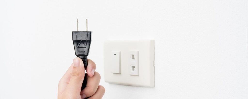 unplug - drastically cut expenses