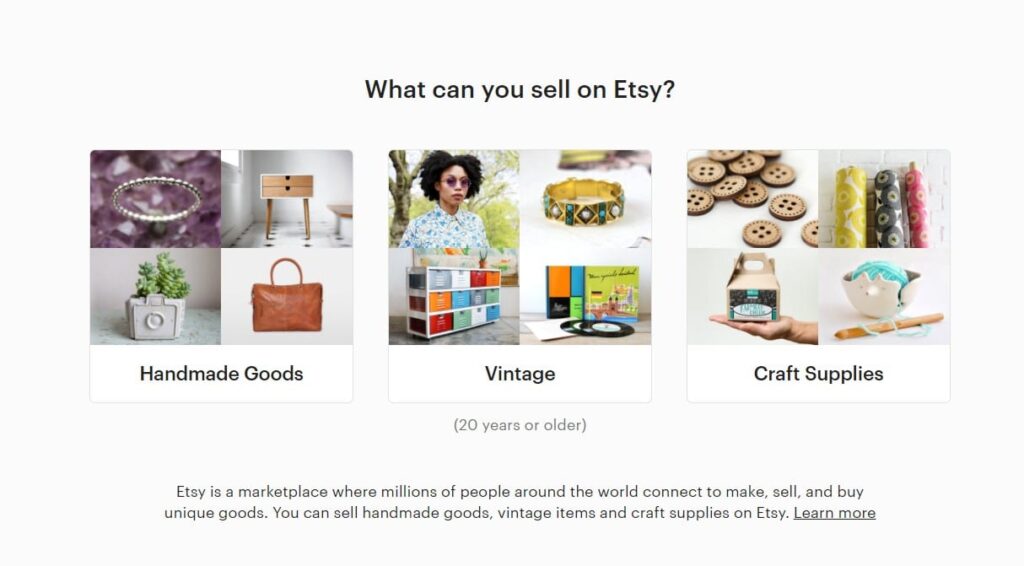 What Can You Sell On Etsy?