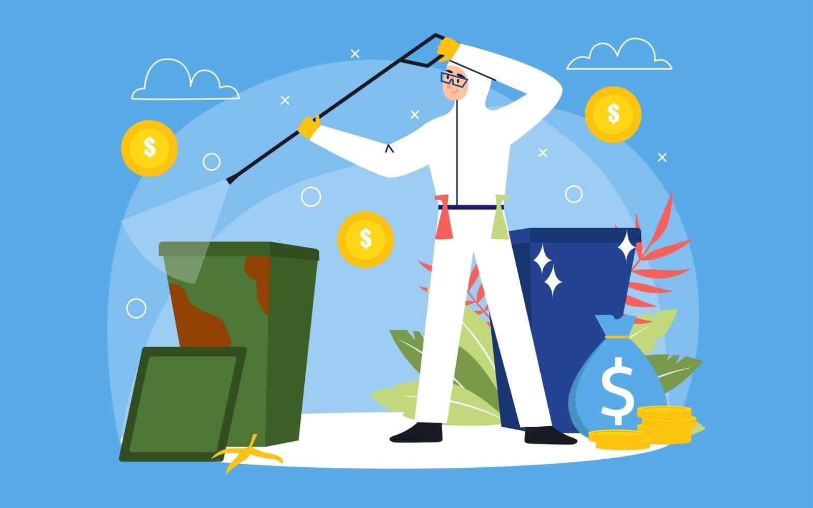 Trash Can Cleaning Business Ultimate Side Hustle Guide