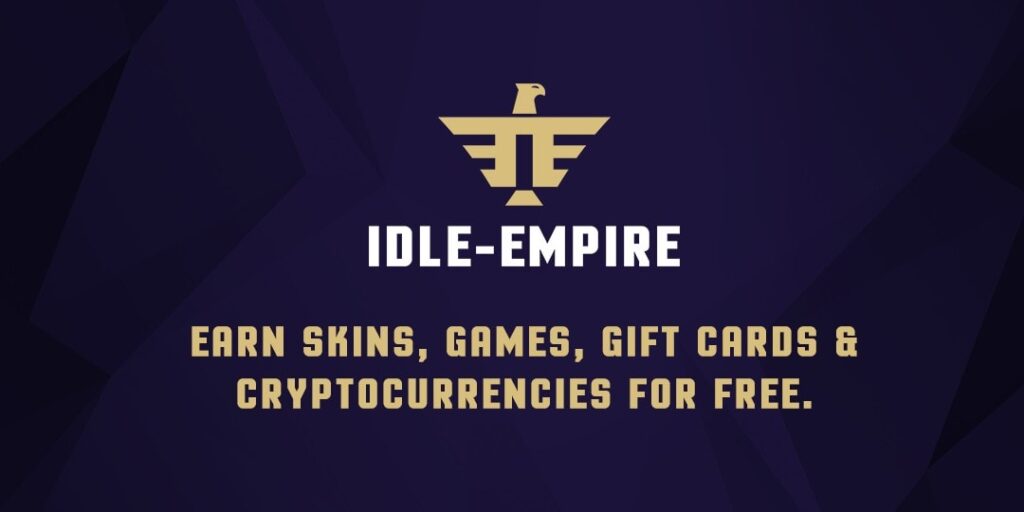 make money on steam with Idle-Empire